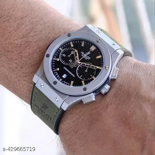 Hublot Classic Fusion Chronograph Titanium 45mm (Green)
