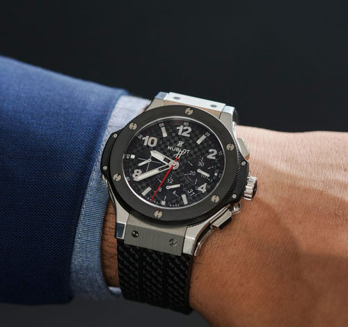 Hublot Classic Fusion Chronograph Titanium 45mm (Black)