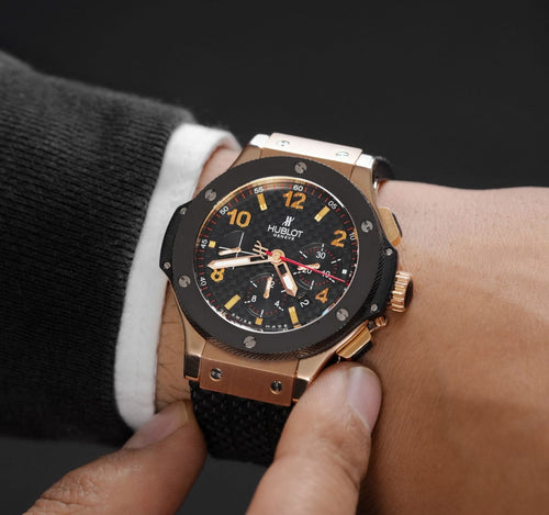 Hublot Classic Fusion Chronograph Titanium 45mm (Black)