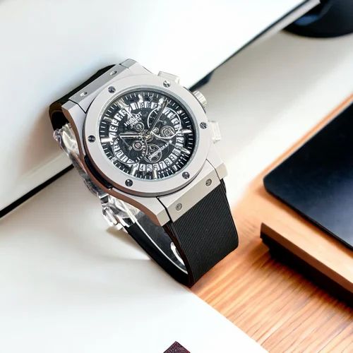 Hublot Classic Fusion Chronograph Titanium 45mm (Black)