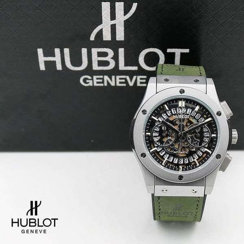 Hublot Classic Fusion Chronograph Titanium 45mm (Green)